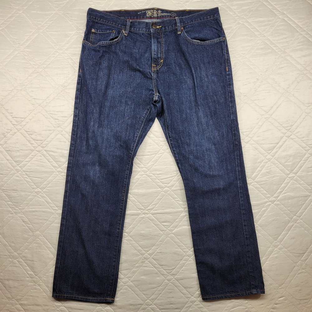 Old Navy dark blue jeans size 38X30